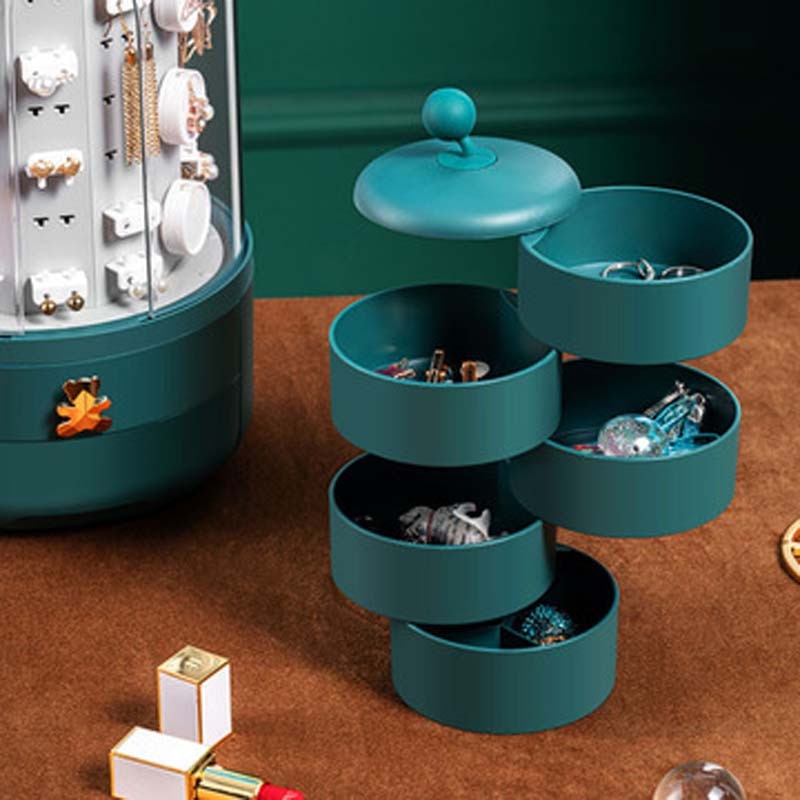 Modern Fashion Jewelry Cosmetic Organizer - Image 2