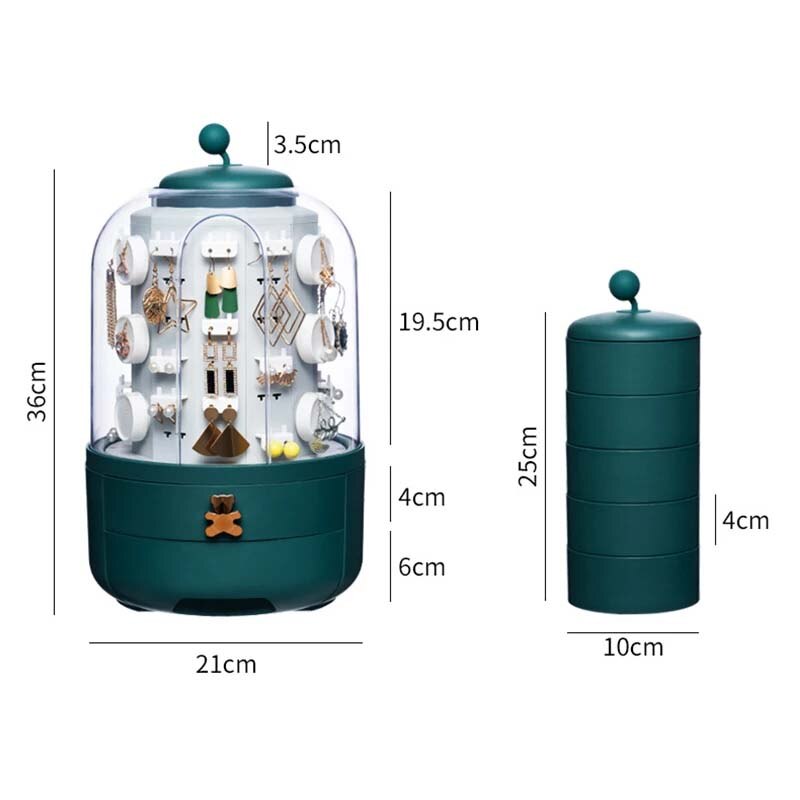Modern Fashion Jewelry Cosmetic Organizer - Image 5