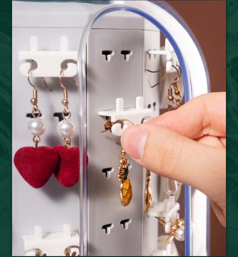 Modern Fashion Jewelry Cosmetic Organizer - Image 6