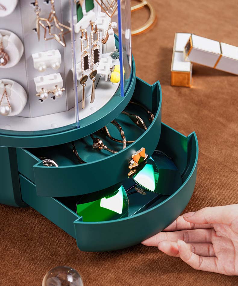 Modern Fashion Jewelry Cosmetic Organizer - Image 9