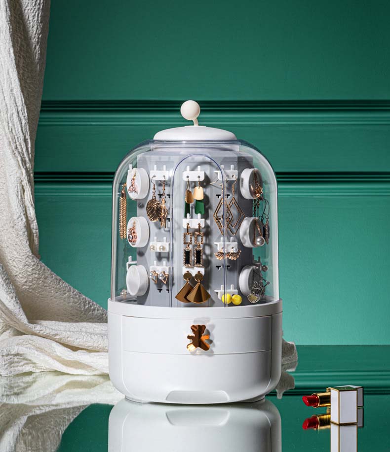 Modern Fashion Jewelry Cosmetic Organizer - Image 7