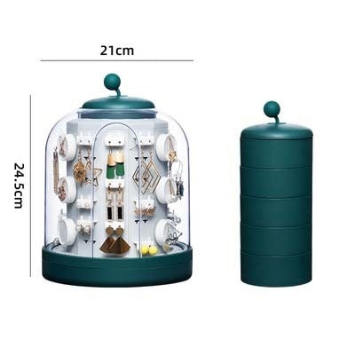 Modern Fashion Jewelry Cosmetic Organizer - Image 10