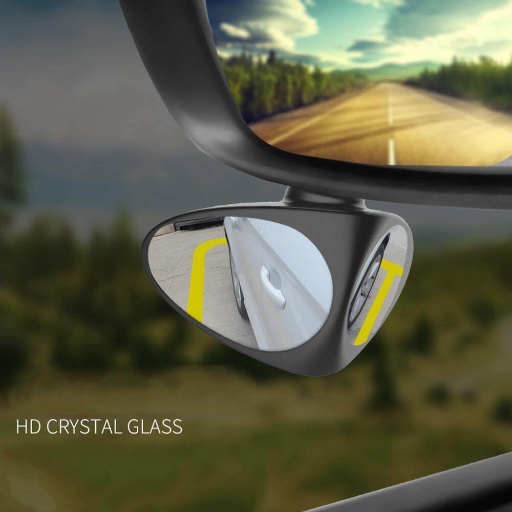 360 Degree Rotatable Car Blind Spot Mirror