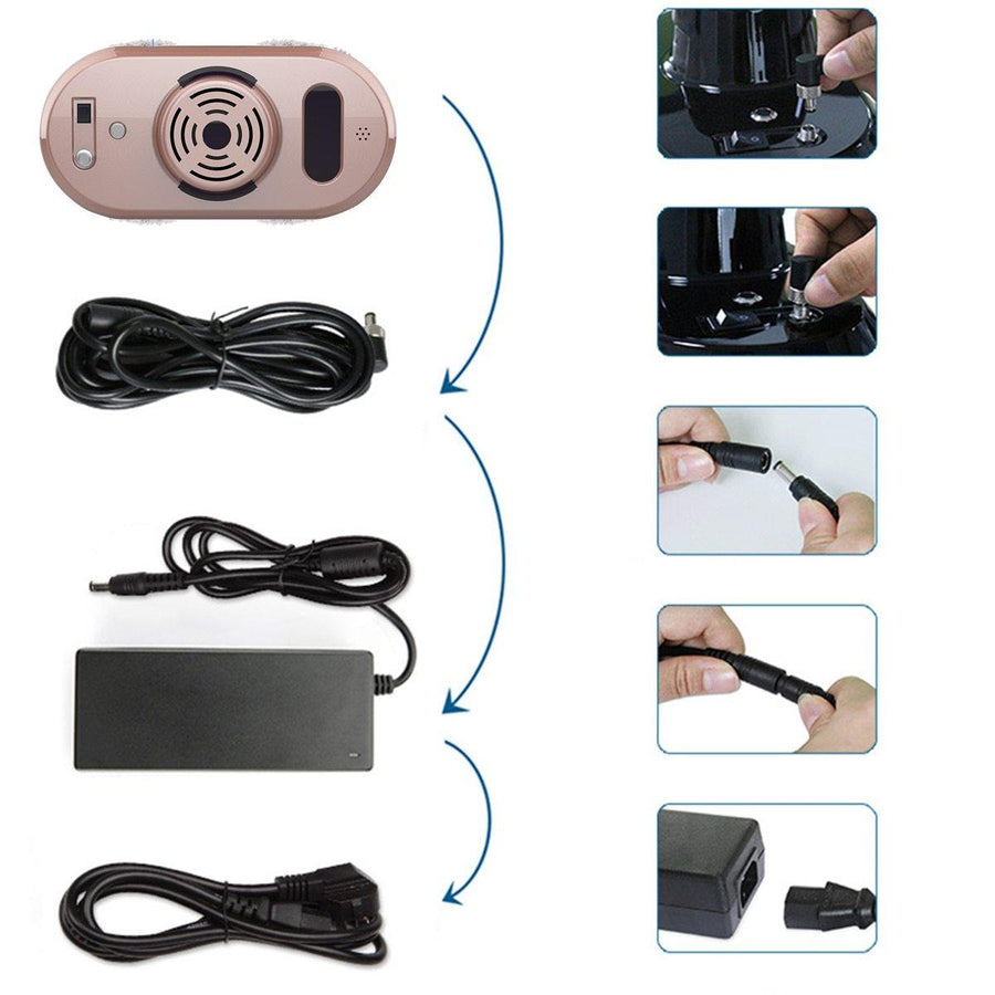 Remote Control Vacuum Window Cleaner Robot - Image 5