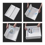 Foldable Multilayer Wardrobe Clothes Organizer Box - MaviGadget