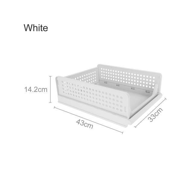 Foldable Multilayer Wardrobe Clothes Organizer Box - Image 14