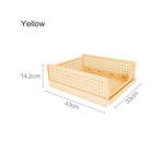 Foldable Multilayer Wardrobe Clothes Organizer Box - MaviGadget