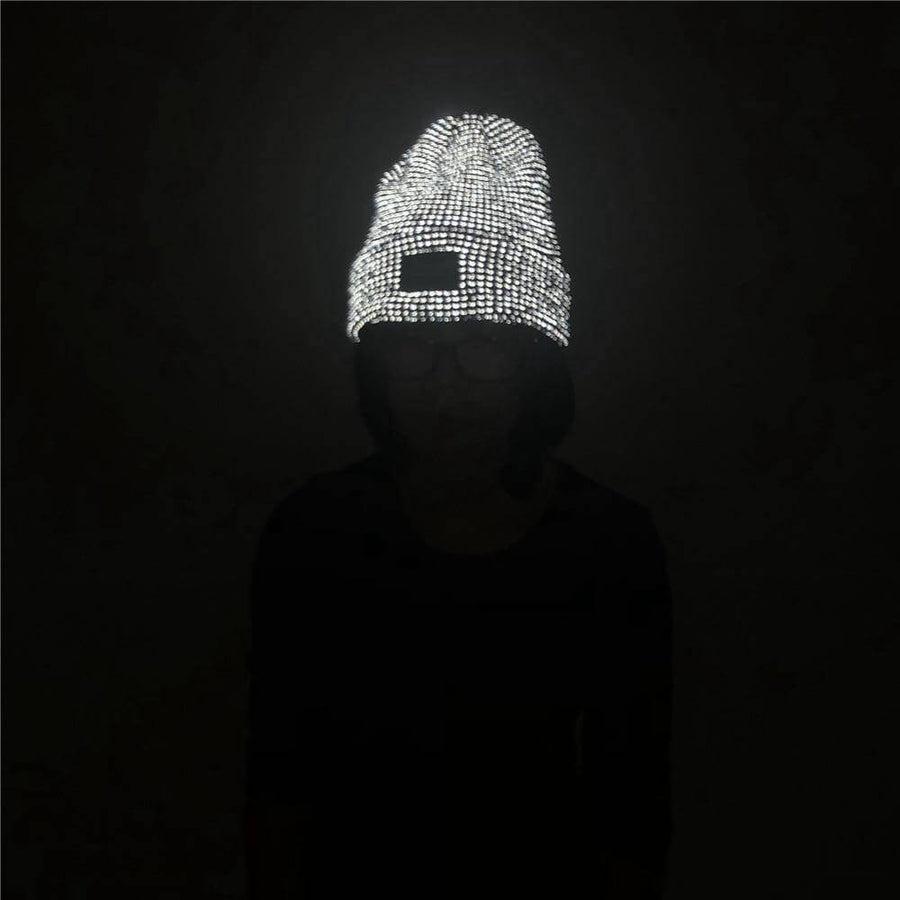 New Reflective Unisex Beanie - Image 5