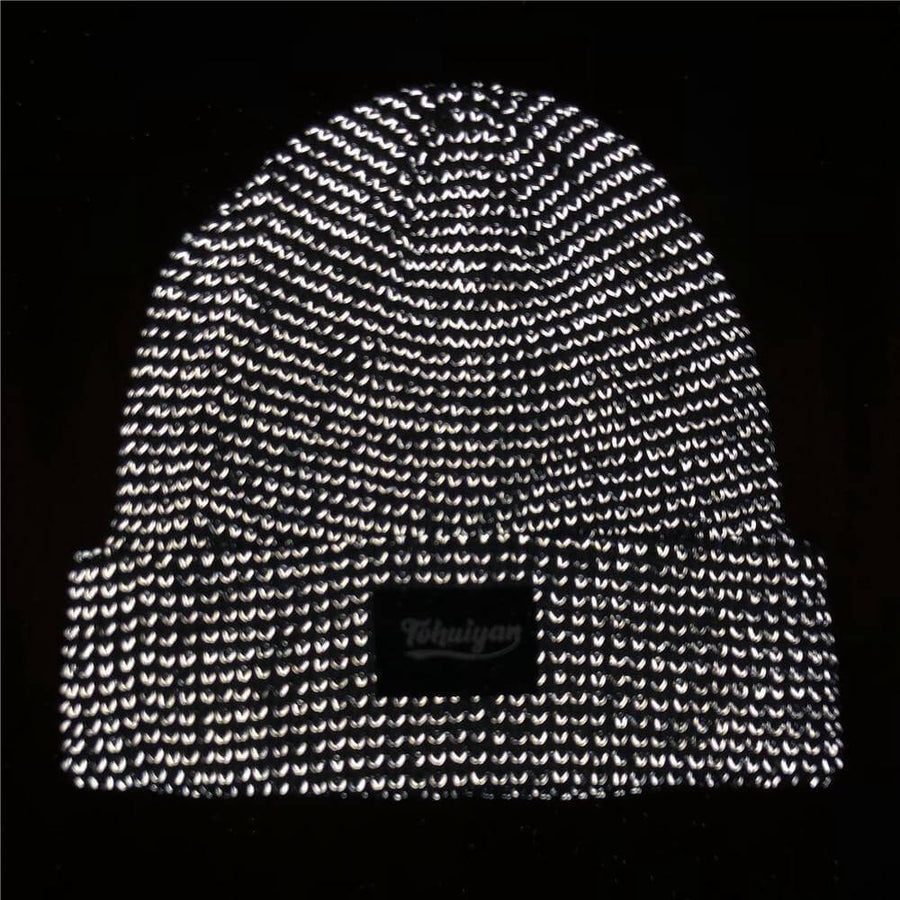New Reflective Unisex Beanie - Image 7