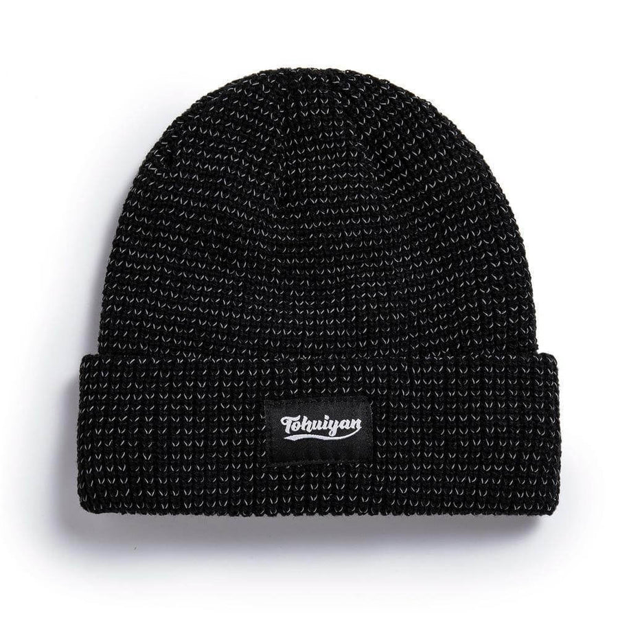 New Reflective Unisex Beanie - Image 1