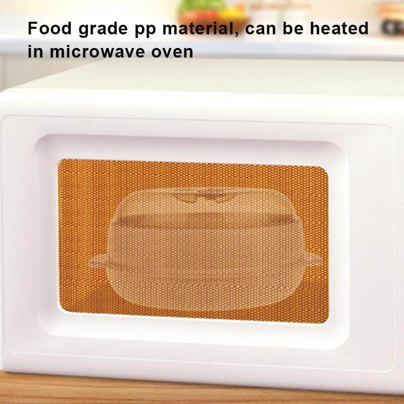 Microwave Round Steamer Heater Bowl with Lid - Image 10