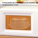 Microwave Round Steamer Heater Bowl with Lid - MaviGadget