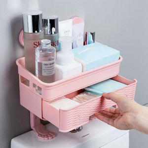 Multi-Layer Bathroom Cosmetic Storage Rack - Image 0