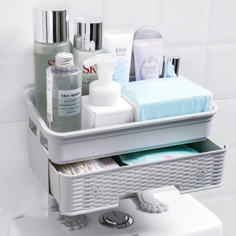 Multi-Layer Bathroom Cosmetic Storage Rack - Image 4