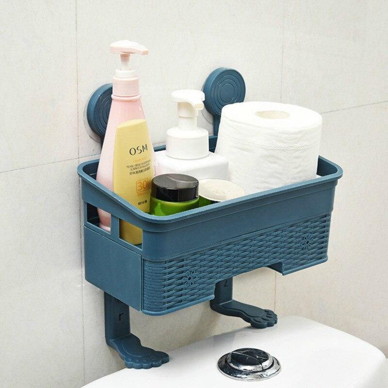 Multi-Layer Bathroom Cosmetic Storage Rack - Image 2