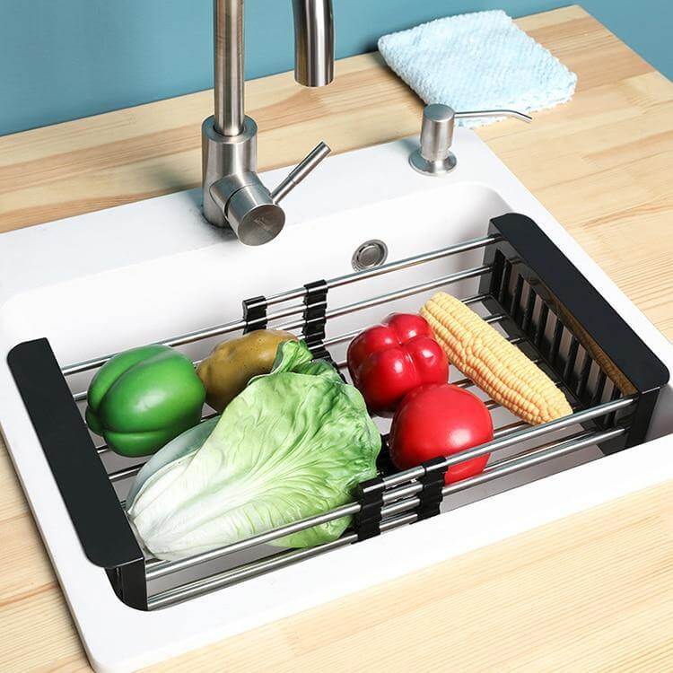 Stainless Steel Fruit Vegetable Drying Rack - Image 6