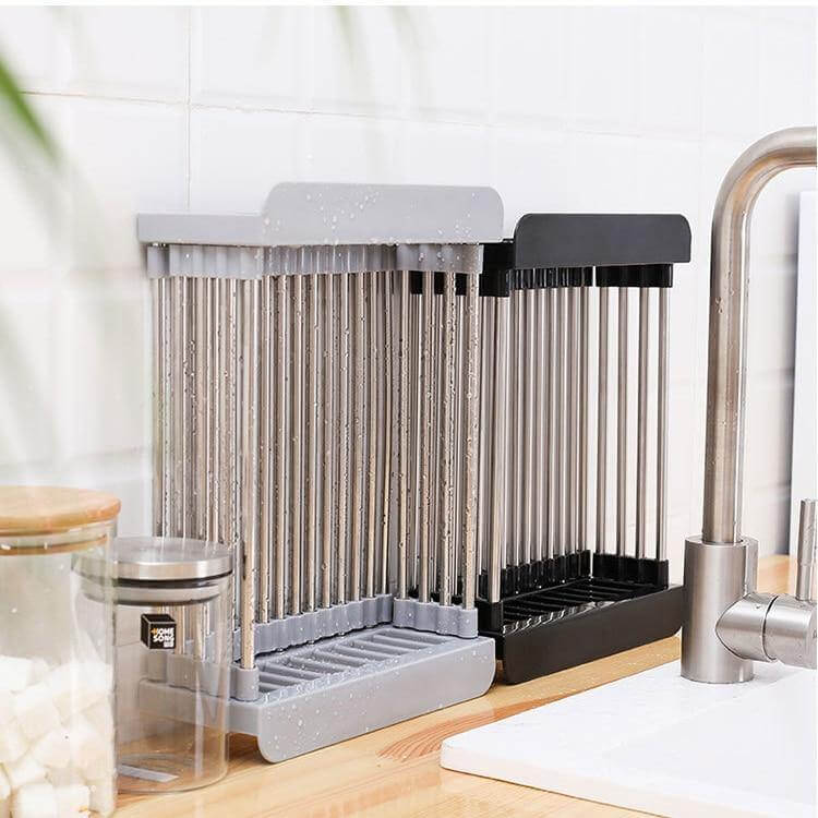 Stainless Steel Fruit Vegetable Drying Rack - Image 14