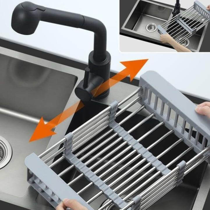 Stainless Steel Fruit Vegetable Drying Rack - Image 8
