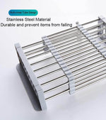 Stainless Steel Fruit Vegetable Drying Rack - MaviGadget