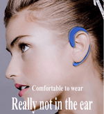 Painless Hanging Ears Headset