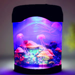 LED Creative Jellyfish Aquarium Night Light