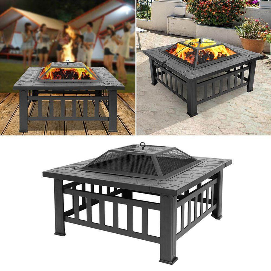 Portable Backyard Fire Pit Table - Image 2