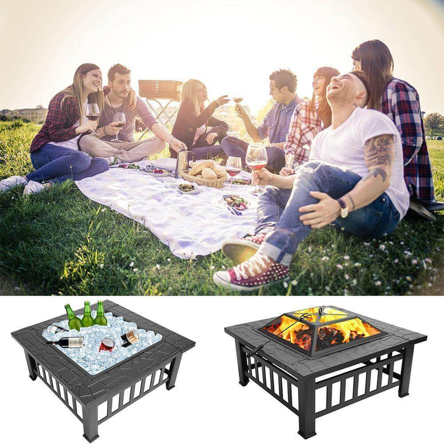 Portable Backyard Fire Pit Table - Image 6