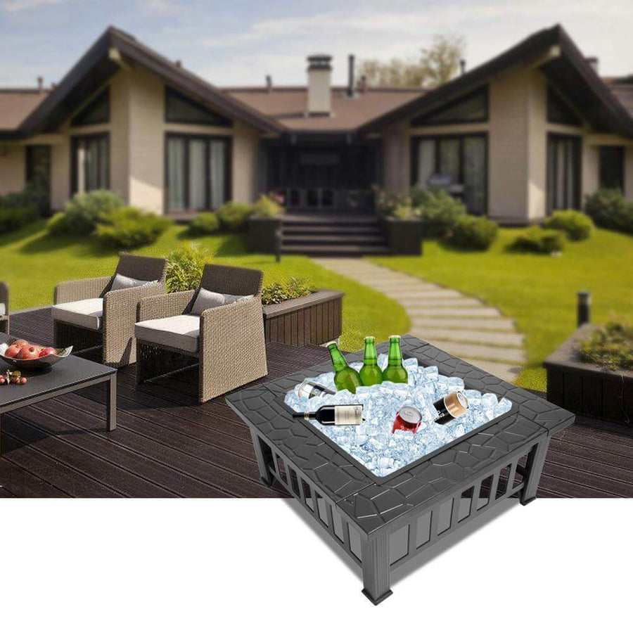 Portable Backyard Fire Pit Table - Image 5