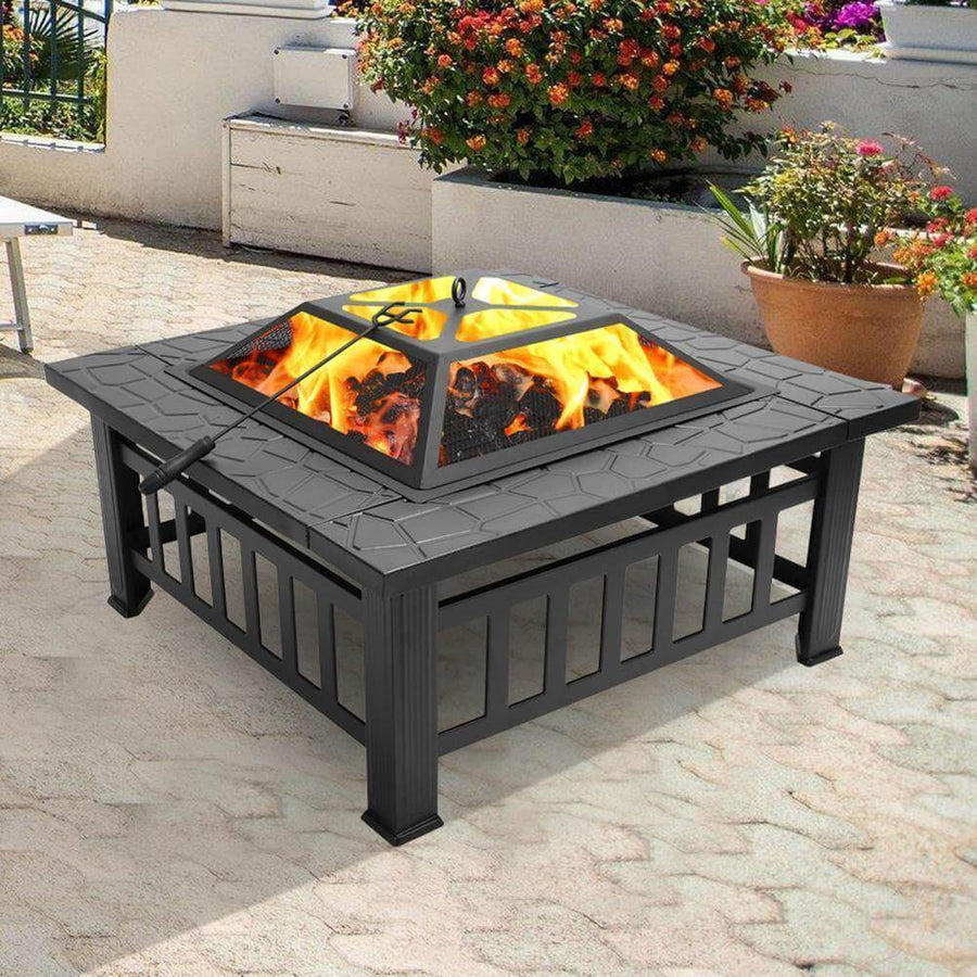 Portable Backyard Fire Pit Table - Image 3