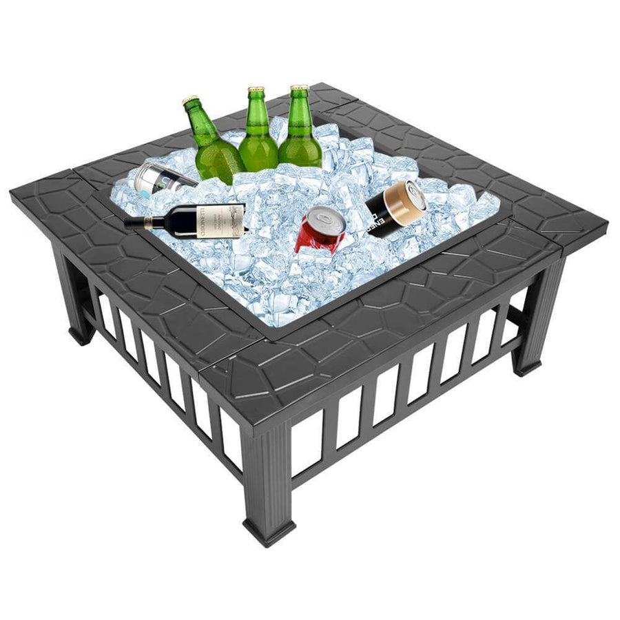 Portable Backyard Fire Pit Table - Image 8