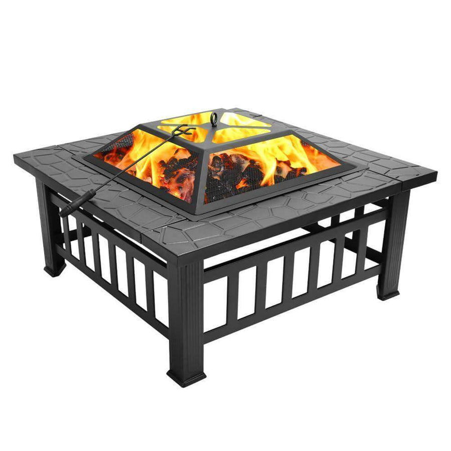 Portable Backyard Fire Pit Table - Image 9