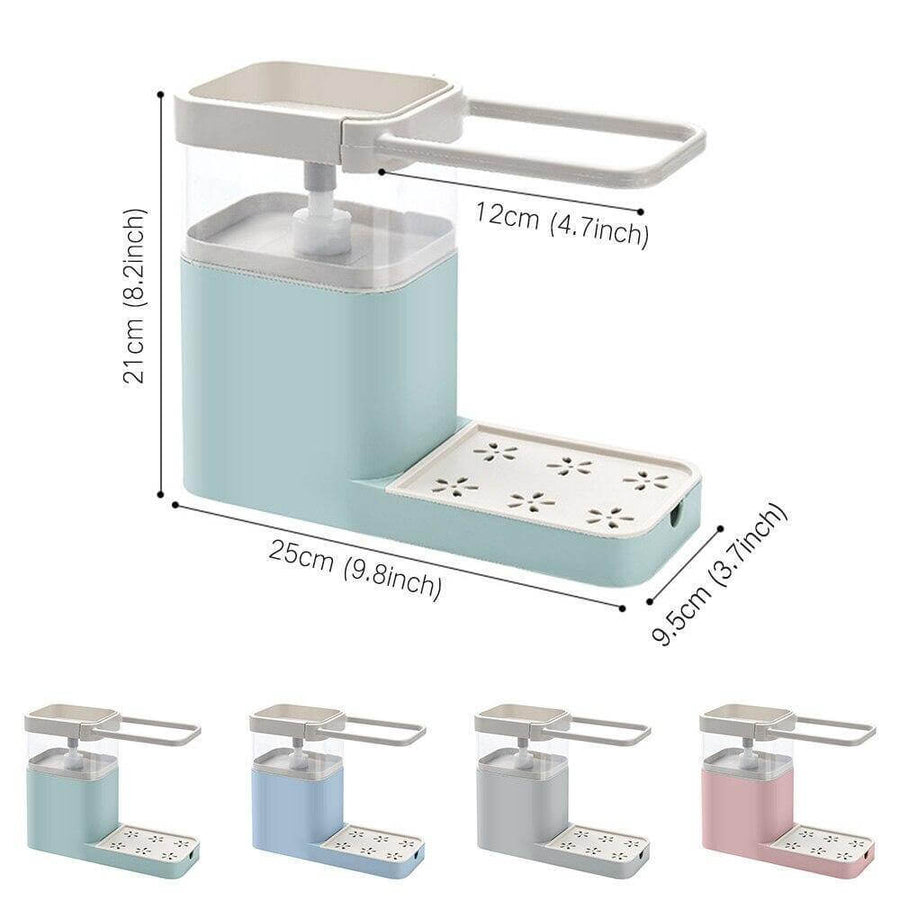 3in1 Multifunctional Cleaning Soap Holder Drainboard Storage - Image 9