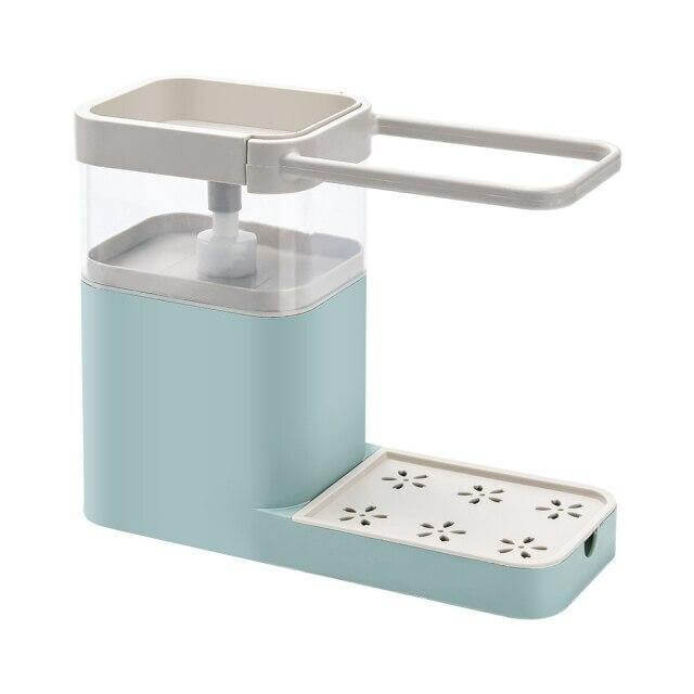 3in1 Multifunctional Cleaning Soap Holder Drainboard Storage - Image 1
