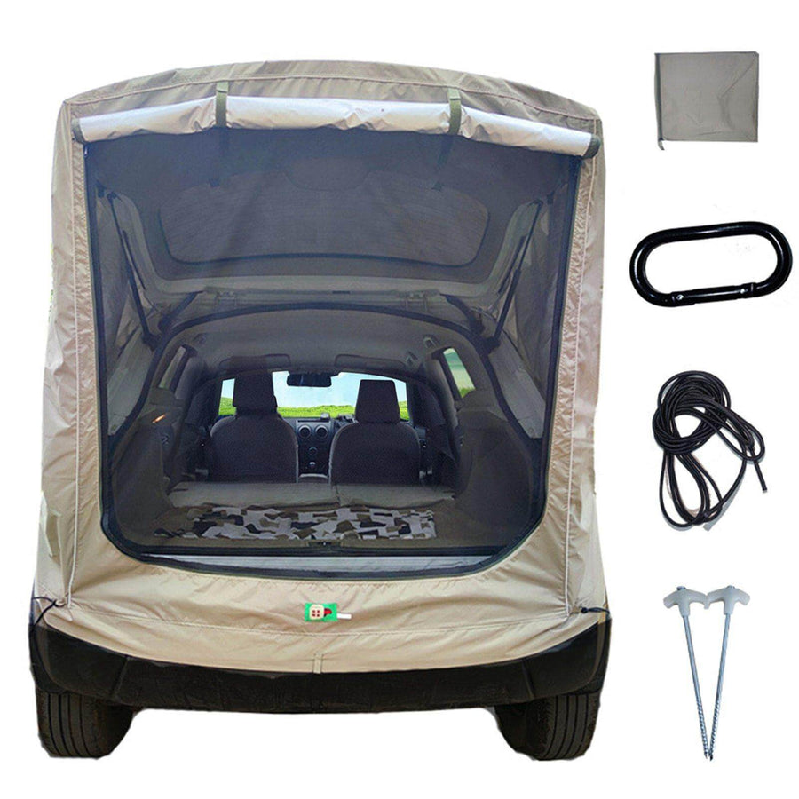 Camping Waterproof Car Sunshade Trunk Tent - Image 17