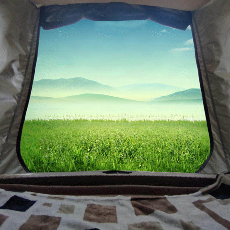 Camping Waterproof Car Sunshade Trunk Tent - Image 14