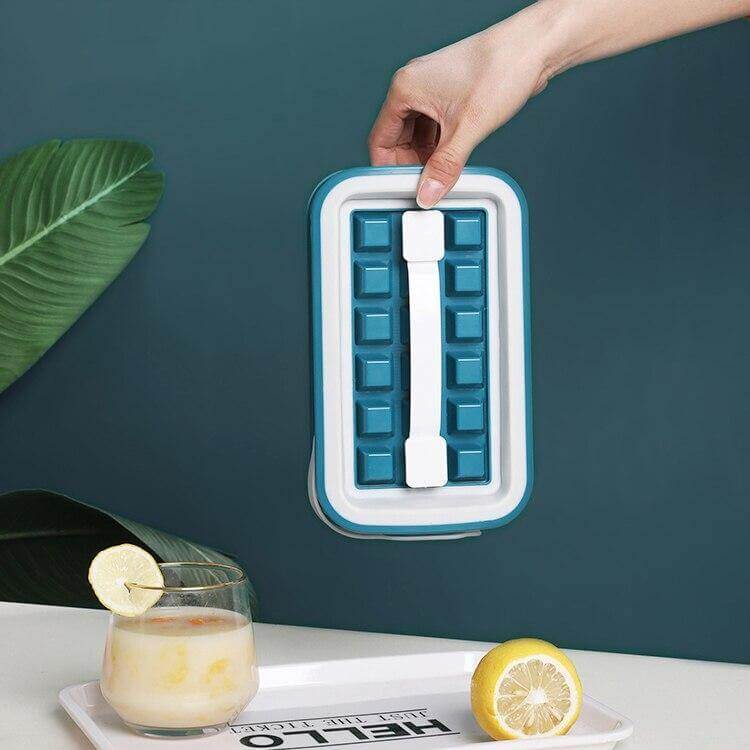 Foldable Ice Mold Maker