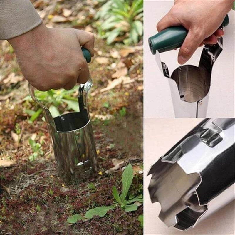 Handheld Garden Seed Planter Tool - Image 0