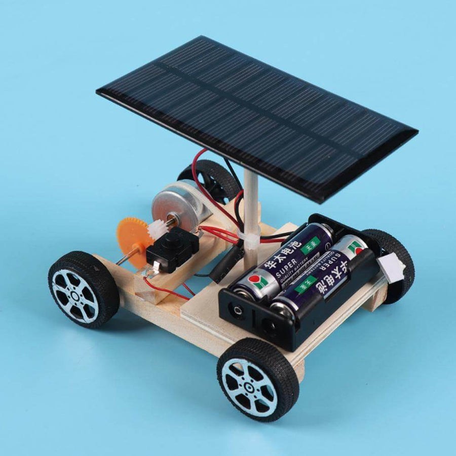 DIY Creative Children Solar Car Kit - Image 6