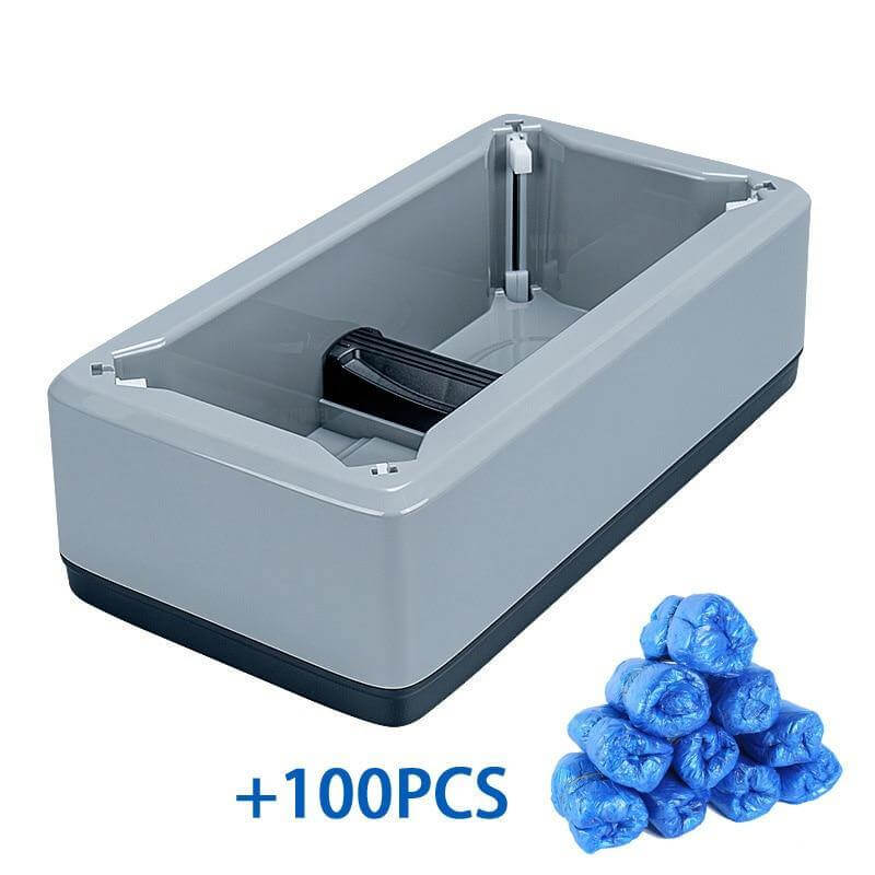 Portable Hand-Free Disposable Shoe Cover Box - Image 4
