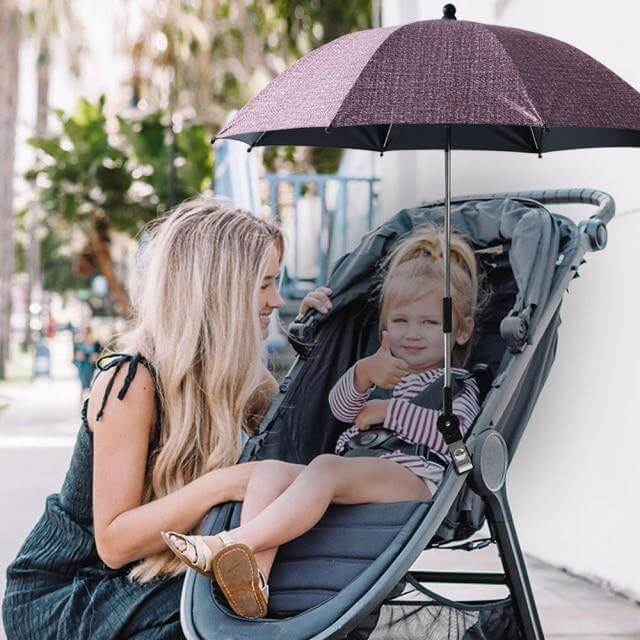 Adjustable Anti-UV Baby Stroller Umbrella - Image 12