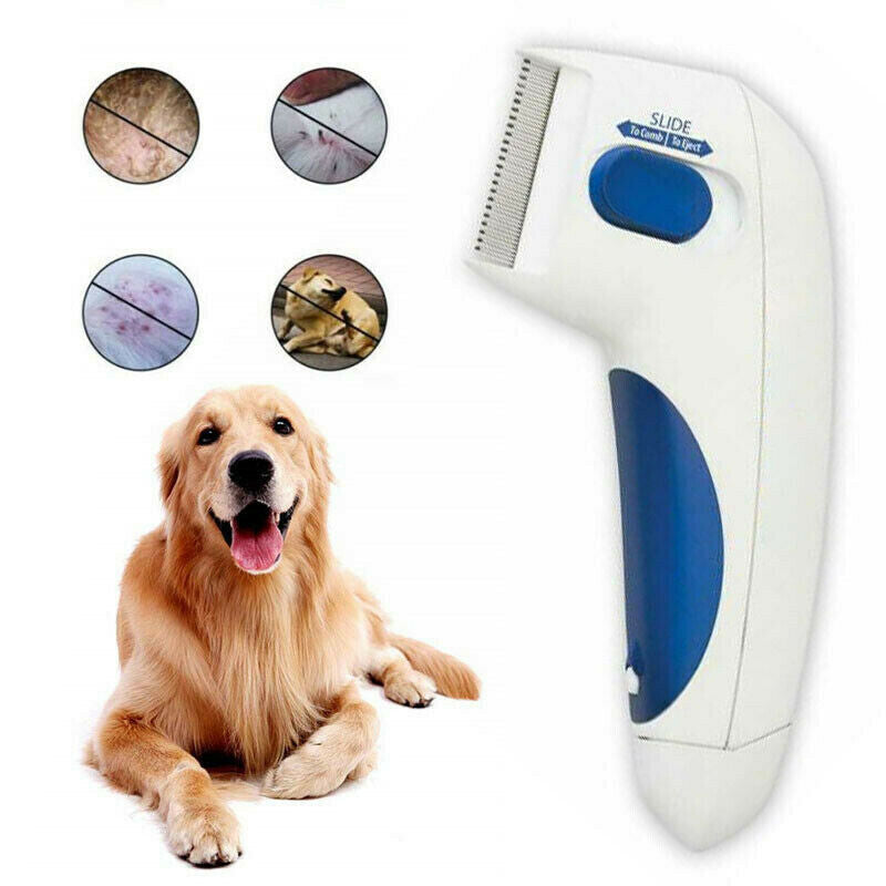 Electric Pet Lice Cleaner Brush - Image 0