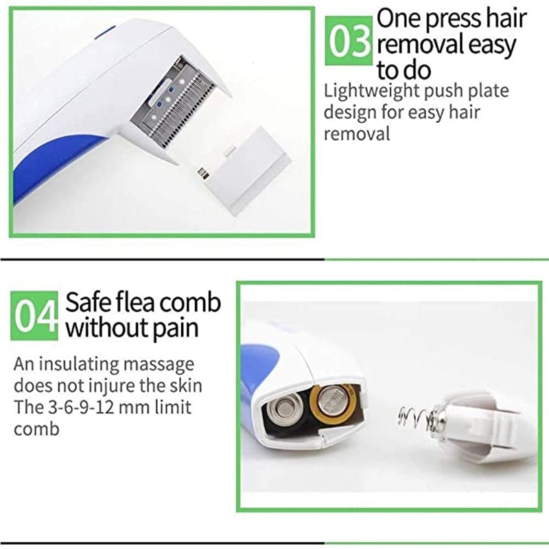 Electric Pet Lice Cleaner Brush - Image 7