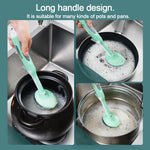 Multifunctional Kitchen Dish Soap Dispensing Brush - MaviGadget