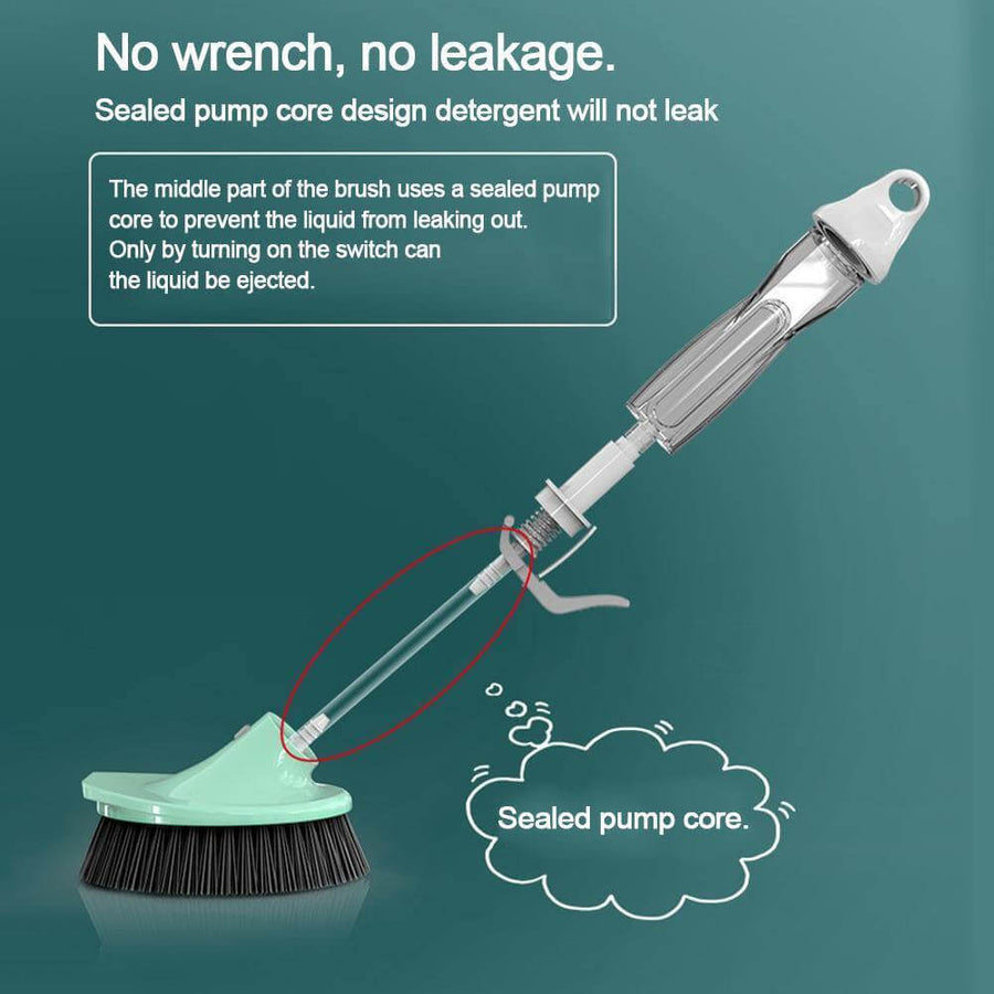 Multifunctional Kitchen Dish Soap Dispensing Brush - Image 9