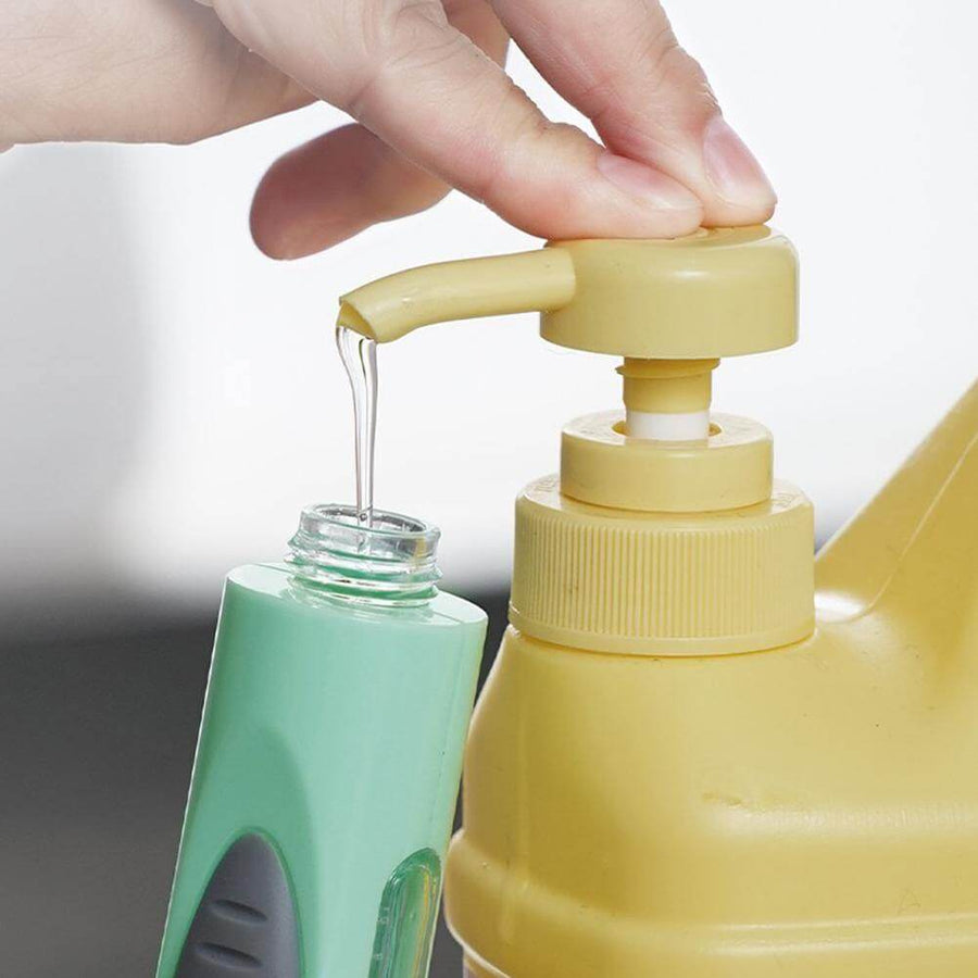 Multifunctional Kitchen Dish Soap Dispensing Brush - Image 5