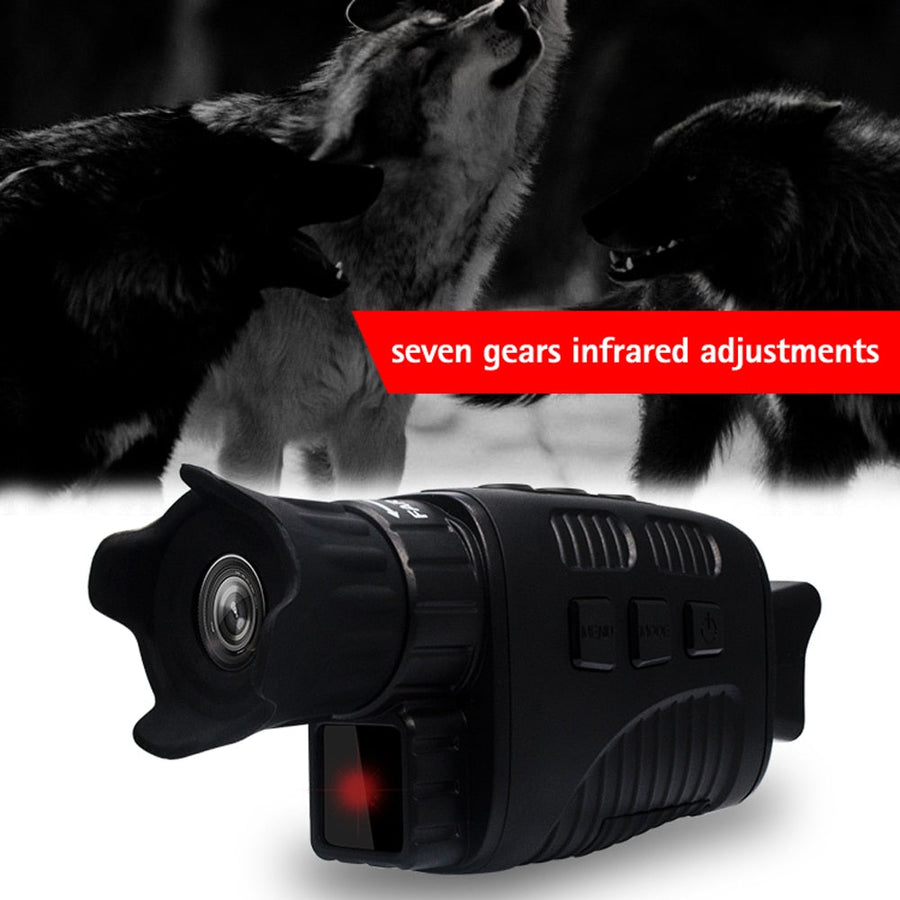 High Magnification Clear Night Vision Binocular - Image 5