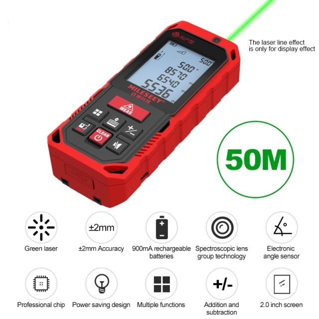 Electronic Laser Distance Range Measurer - Image 12