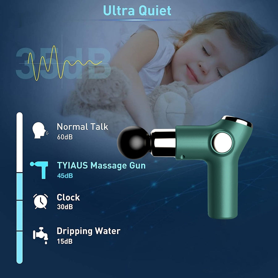 Mini Electric Muscle Massage Gun - Image 2