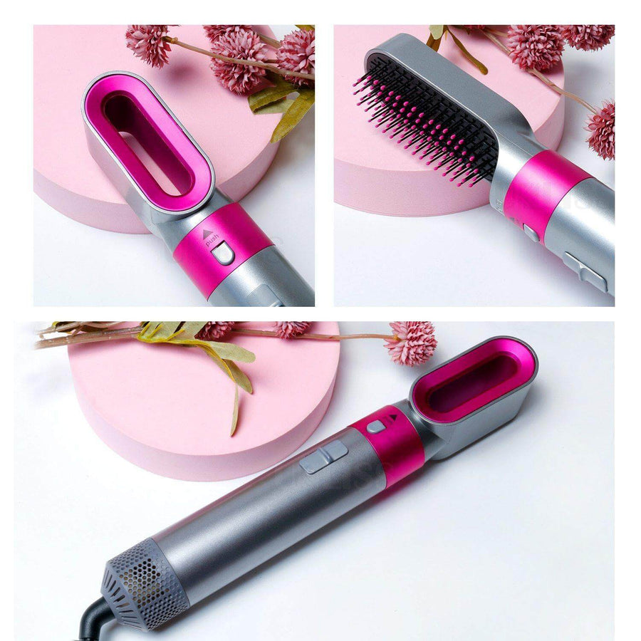 5in1 Negative Ion Hair Straightener Curler - Image 2