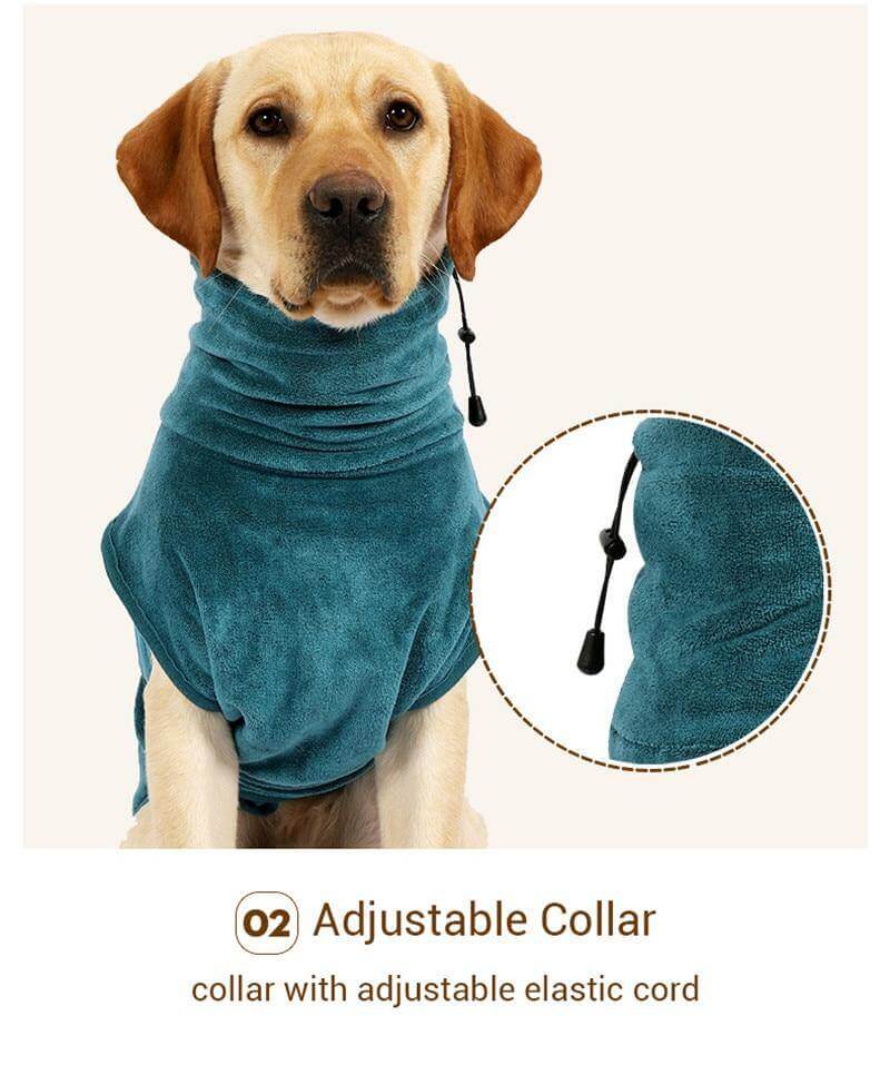 Sweet Dog Quick-Drying Bath Towel - Image 6